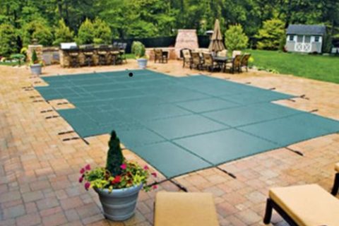 Solid Pool Cover