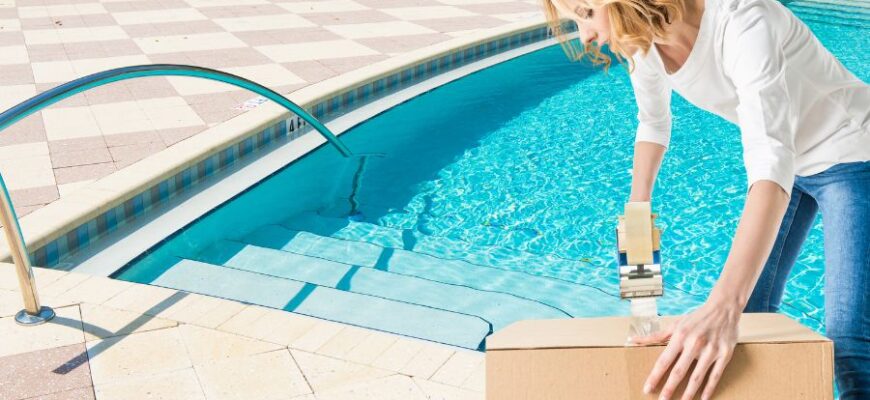 Should you ship your pool cover in a box to a Manufacturer?